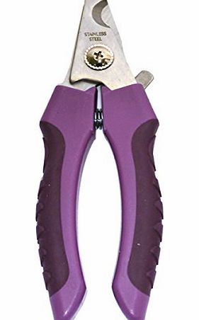 ROSEWOOD  Soft Protection Salon Grooming Nail Clipper, Large