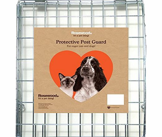 ROSEWOOD  Steel Wire Post Guard