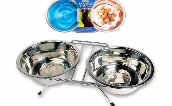 ROSEWOOD  Wire Double Diner, Small