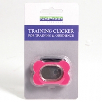 Rosewood Training Clicker 5 X 4 cm