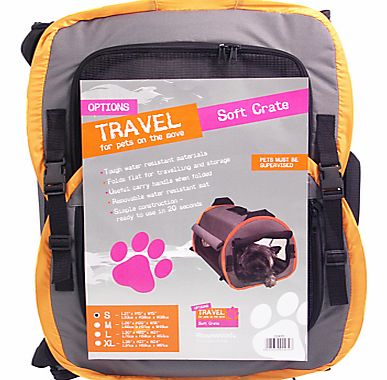 Travel Soft Pet Crate, Small