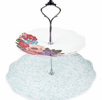 Rosie`s Pantry 2 Tiered Cake Stand 10178727