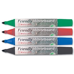 Rosinco Friendly Whiteboard Marker Bullet-tip