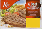 Beef Tender Grillsteaks (6 per pack - 510g)