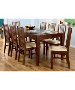 Ross Dining Table and 8 Chairs
