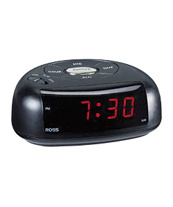 Ross LED Touch Sensitive Alarm