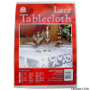 Oblong Lace Tablecloth 150cm x