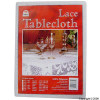 Oval Lace Tablecloth 150cm x 228cm/60`