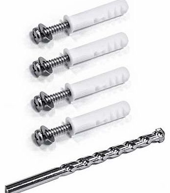 Universal Solid and Stud Wall TV Bracket Fixing