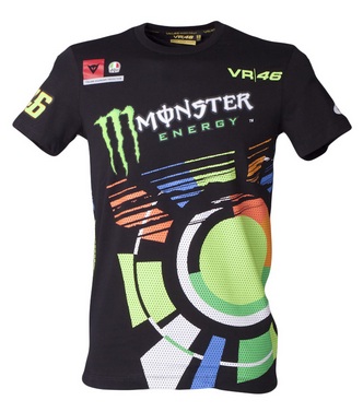 Rossi Valentino Rossi 2013 Monster Design T-Shirt