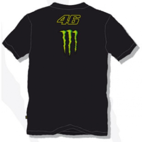 Valentino Rossi T-Shirt Big 46 Monster 2011 - NEW