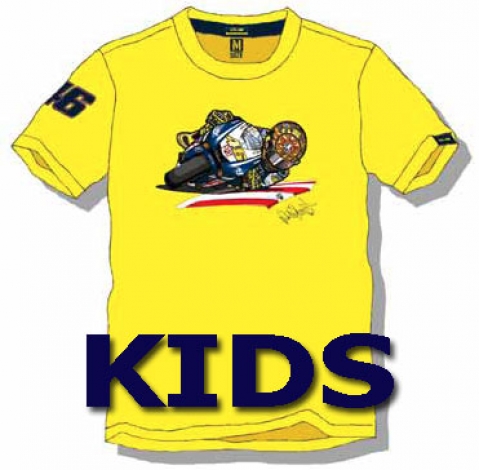 Valentino Rossi T-Shirt Kids