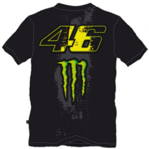 Valentino Rossi T-Shirt Splash 46 Monster 2011 NEW