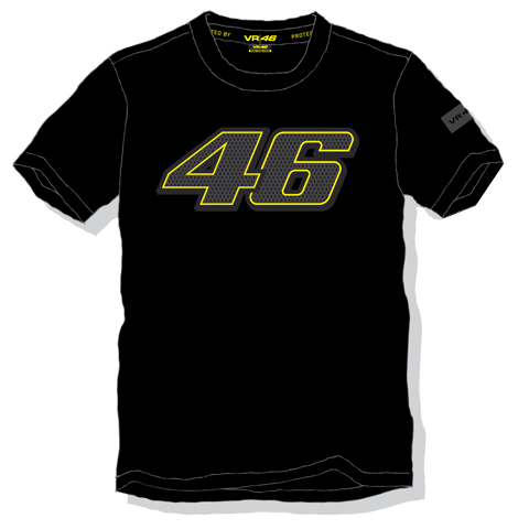 Valentino Rossi VR46 Original T-shirt 2012 - Black