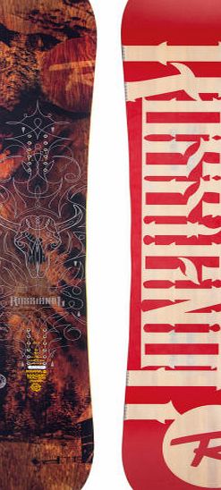 Rossignol Mens Rossignol Templar Magtek Wide Snowboard -