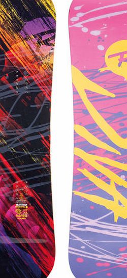 Rossignol Womens Rossignol Diva Magtek Snowboard - Multi