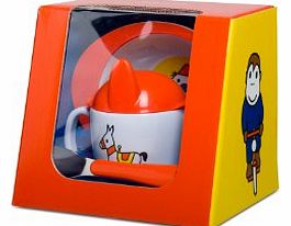 Rosti Mepal Circus 108310065202 Babys Cutlery / Crockery Set 3 Pieces