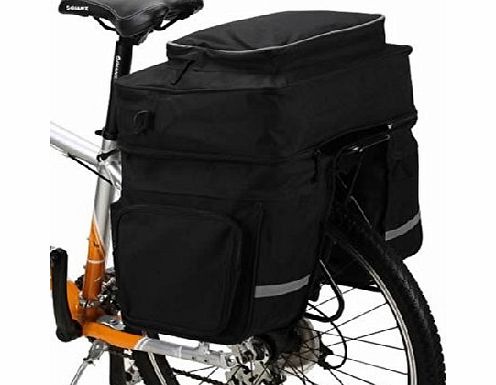 Roswheel All-In-One Bicycle Panier Bags wit Removable Carry Case