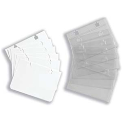 Rotadex A7 Refill Cards W105xD74mm Ref A7-PL-100