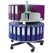 Platfile Castor Base