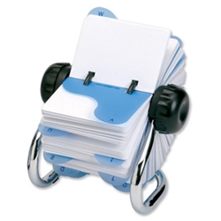 Rotadex Rotary Card File Rotamate Includes 500 x