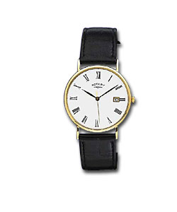 9ct Gold Strap Watch