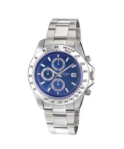 Gents Stainless Steel Chronograph Watch