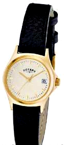 Rotary Ladies Gold Plated Watch - Jewellery ()