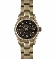 Rotary Ladies Rose Gold Diamond Watch