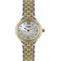 Rotary Ladies Two Tone Bracelet Watch