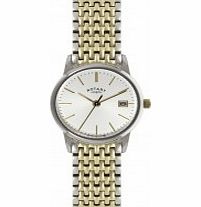 Rotary Ladies Two Tone Steel Bracelet Watch