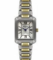 Rotary Ladies Two Tone Watch