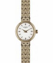 Rotary Ladies White Gold Watch