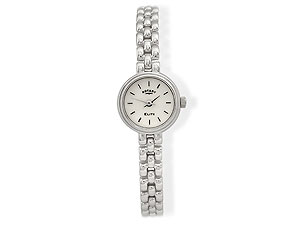 Rotary LB2020606 Sterling Silver Bracelet Watch