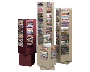 literature racks