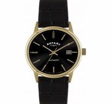 Rotary Mens Avenger All Black Watch