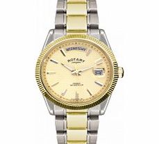 Rotary Mens Havana Watch