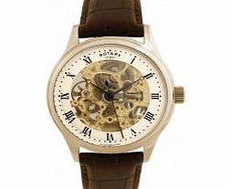 Rotary Mens Timepieces Mechanical Watch