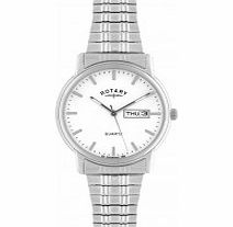 Rotary Mens Timepieces Quartz Watch