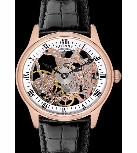 Rotary Skeleton Mens Watch GS02522/01