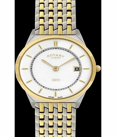 Rotary Ultra Slim Mens Watch GB08001/02