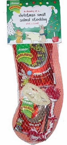 Rotastak Christmas Stocking Small Pet
