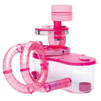 Rotastak Pink Fun Palace Hamster