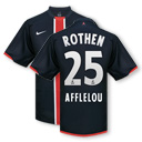 Rothen Nike 06-07 PSG home (Rothen 25)