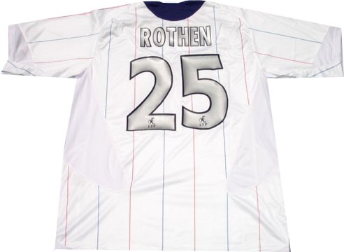 Nike PSG away (Rothen 25) 05/06