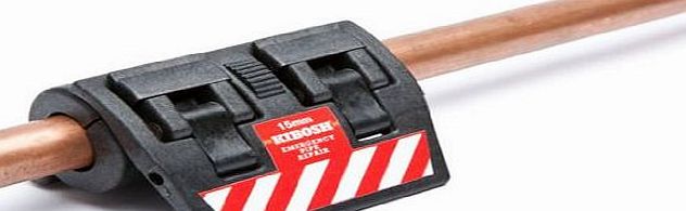 Rothenberger Kibosh 15mm professional emergency pipe repair
