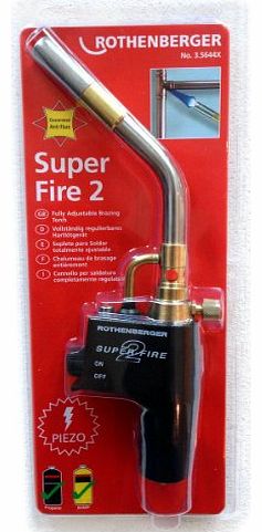 Rothenberger Superfire 2-Turbo Brazing Torch