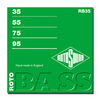 Roto Bass - Green - 4 String Set - 35