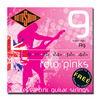 Rotosound Roto Pinks - Super Light - 9 11 16 24w 32w 42w