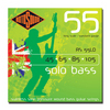 Rotosound Solo Bass 55 - 4 String - 45 65 85 105